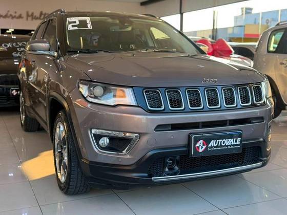 JEEP COMPASS 2.0 16V FLEX LIMITED AUTOMÁTICO JEEP COMPASS 2.0 16V FLEX LIMITED AUTOMÁTICO
